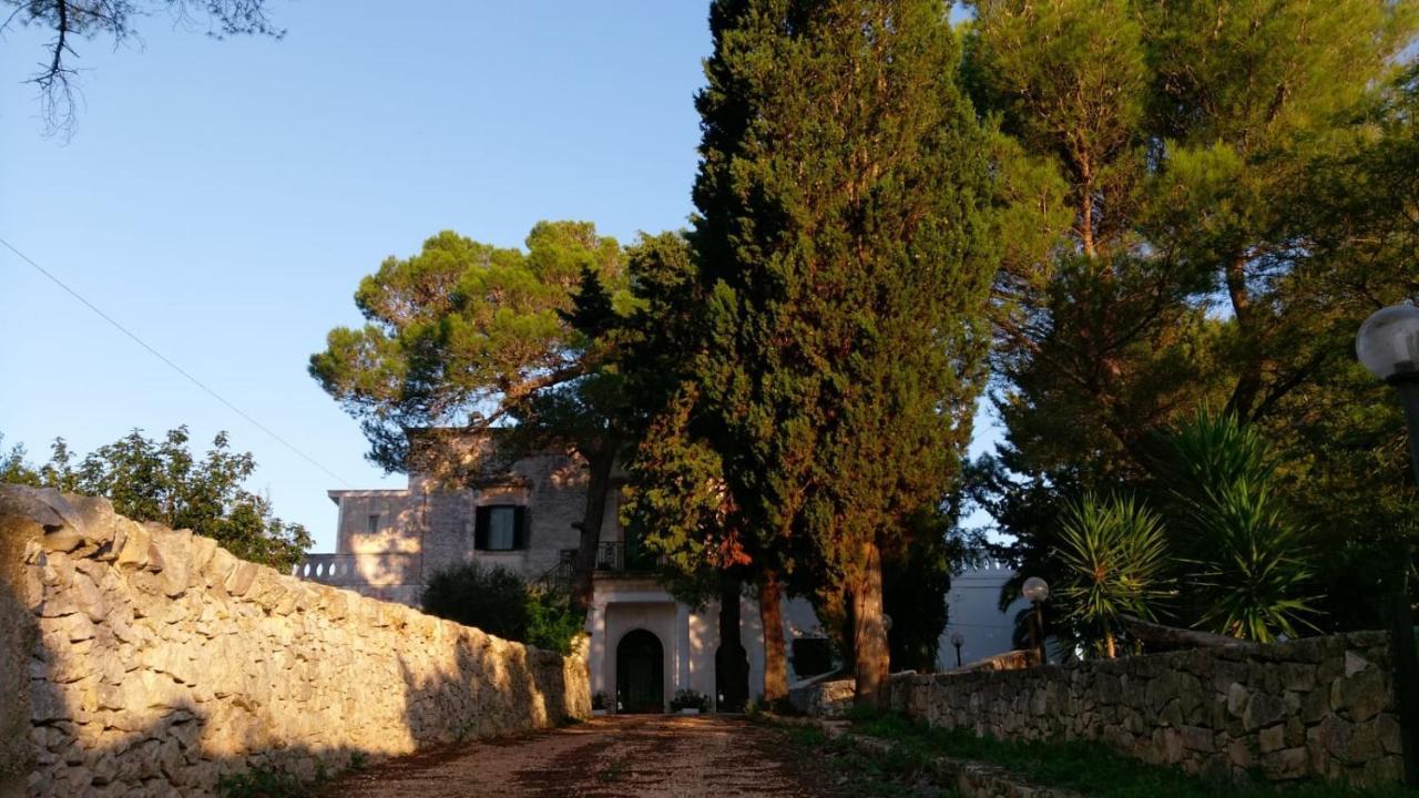 Masseria Serafino 奥斯图尼 外观 照片