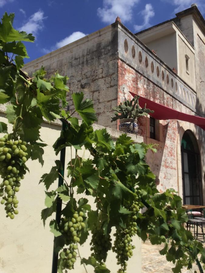 Masseria Serafino 奥斯图尼 外观 照片