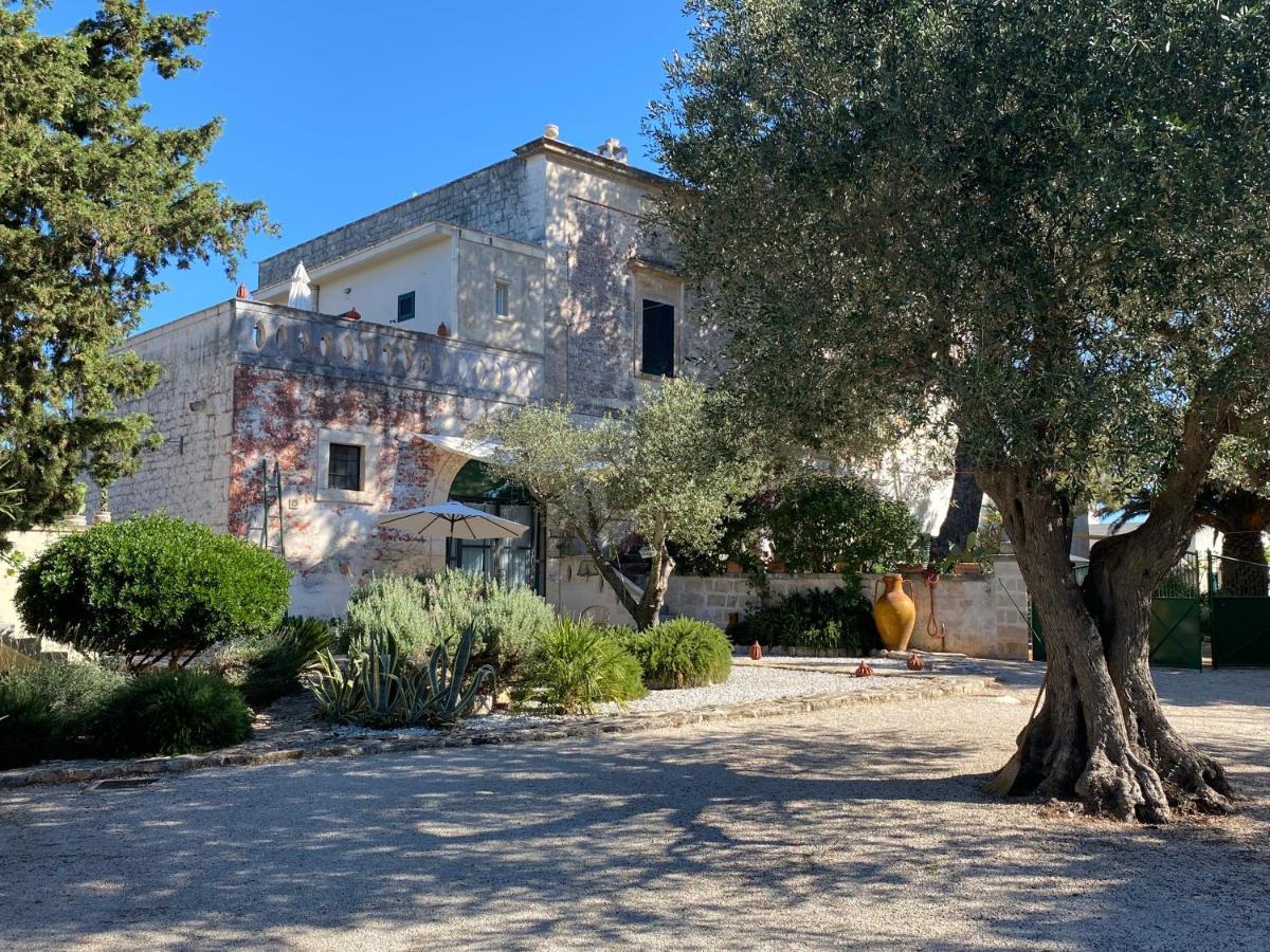 Masseria Serafino 奥斯图尼 外观 照片