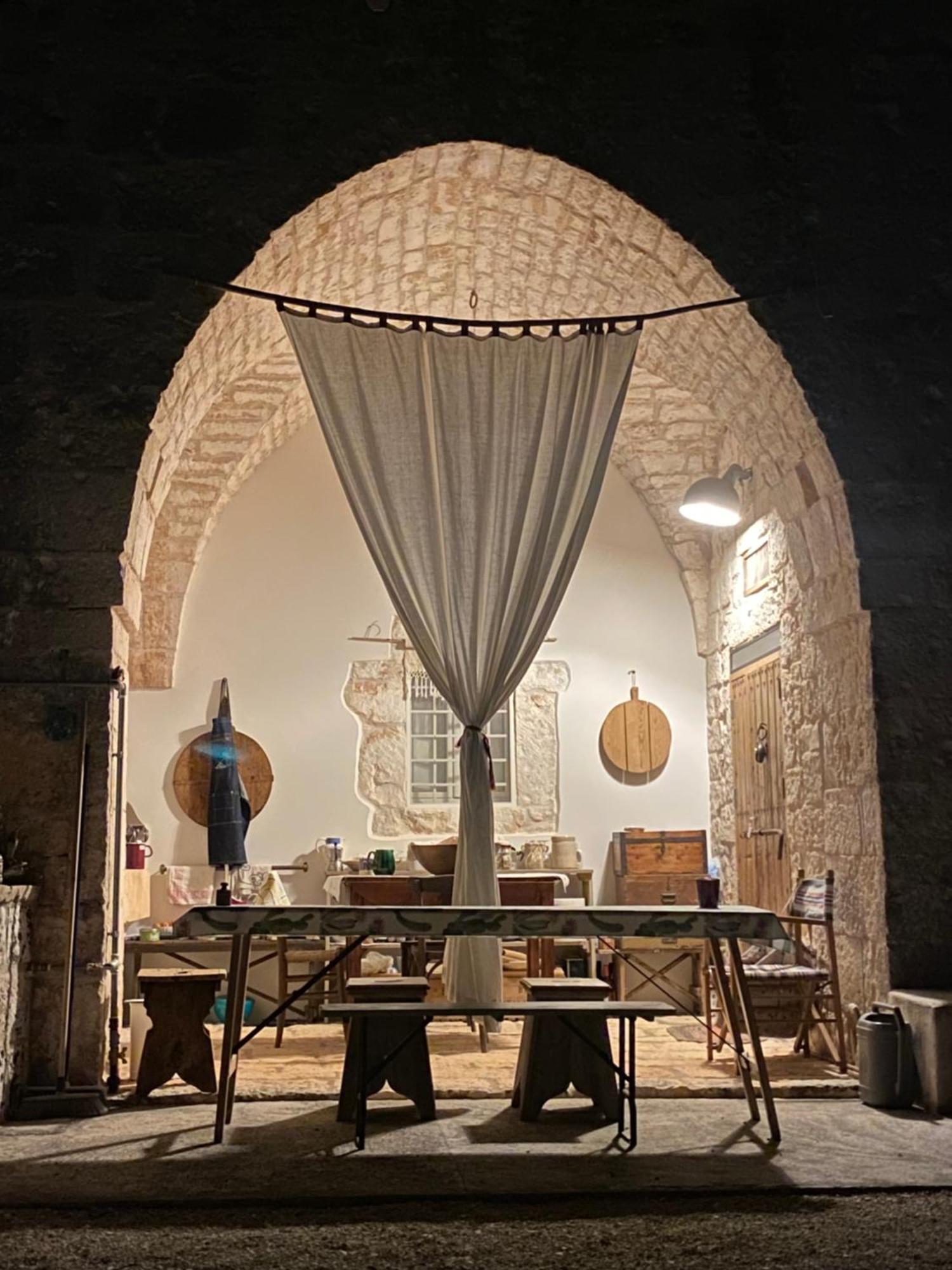 Masseria Serafino 奥斯图尼 外观 照片