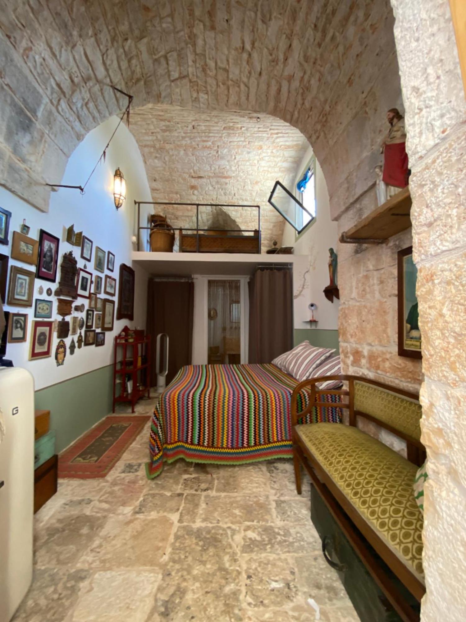 Masseria Serafino 奥斯图尼 外观 照片
