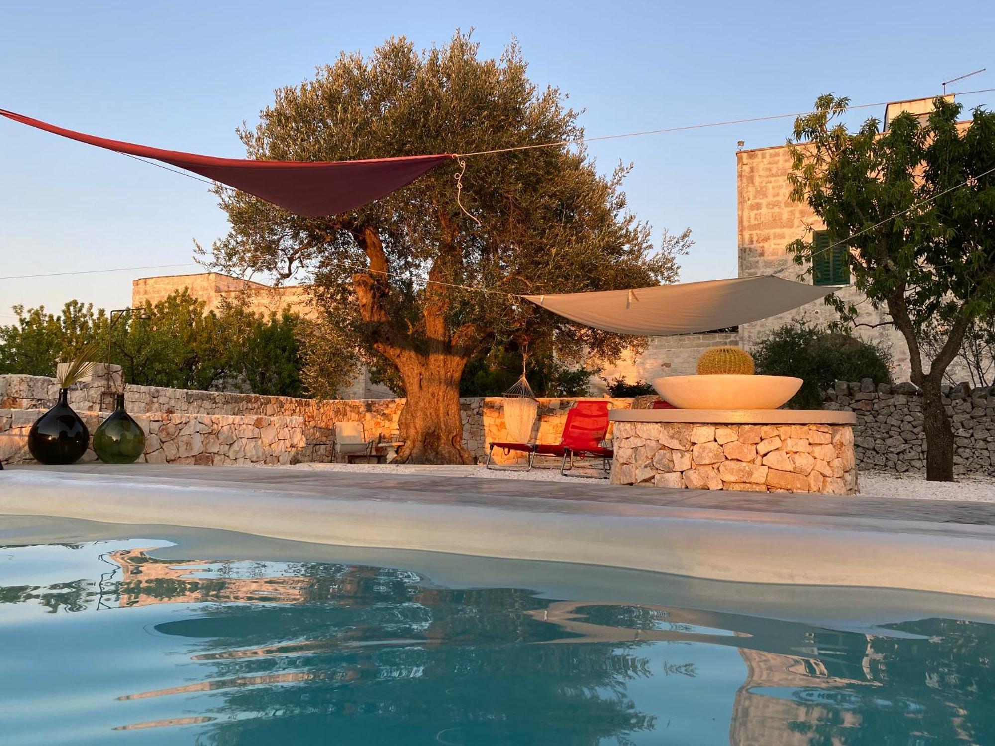 Masseria Serafino 奥斯图尼 外观 照片
