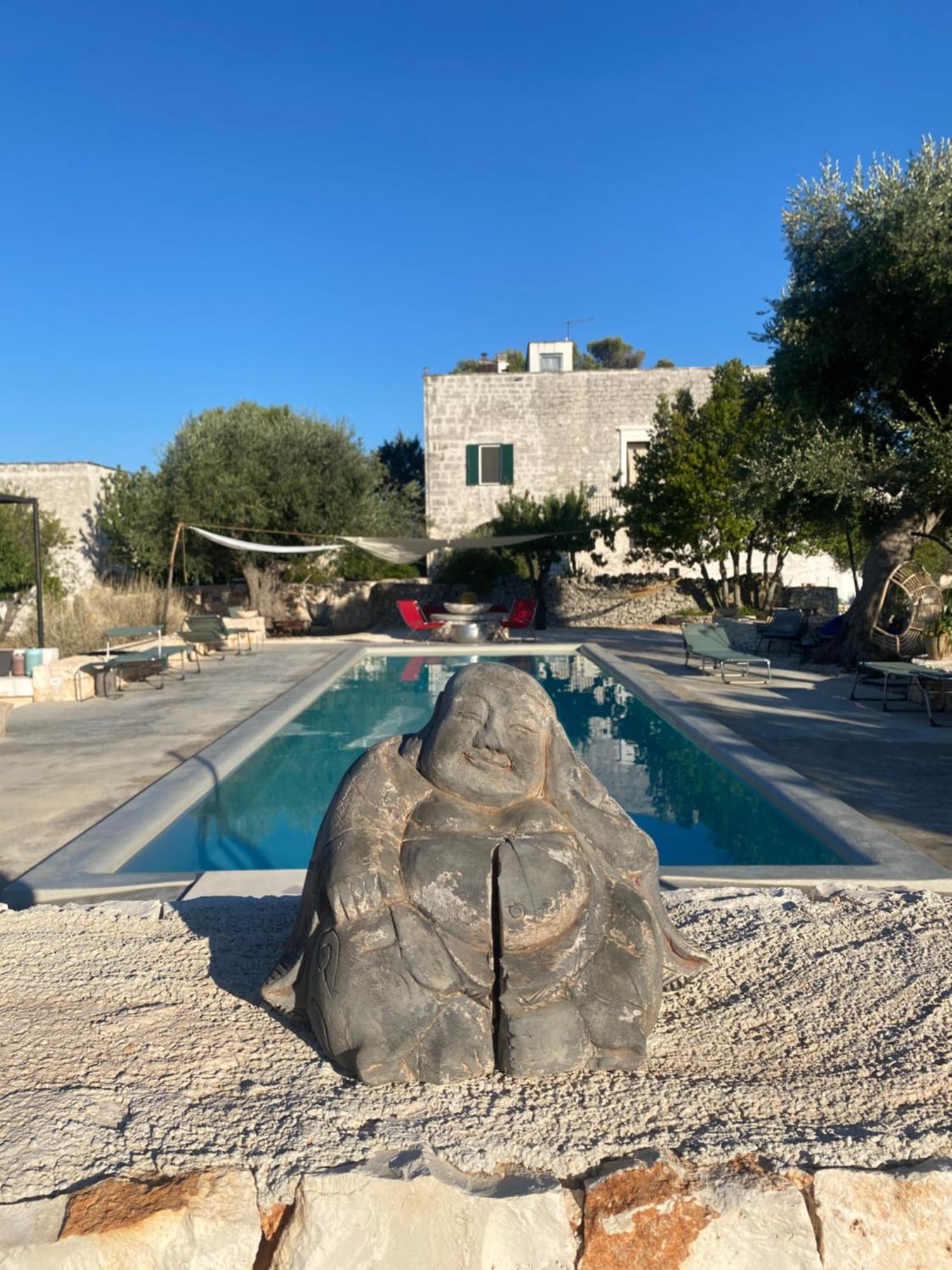 Masseria Serafino 奥斯图尼 外观 照片
