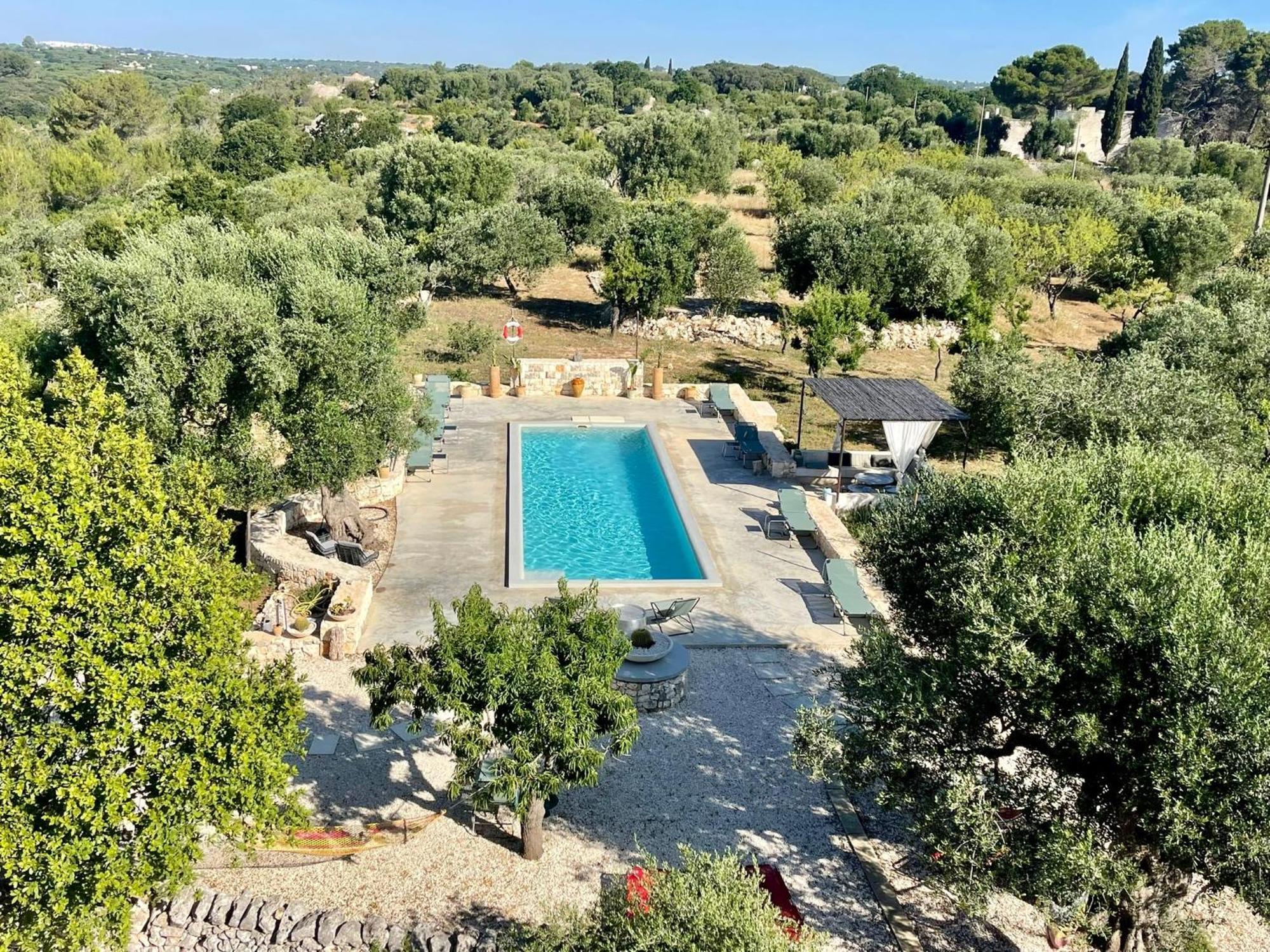 Masseria Serafino 奥斯图尼 外观 照片