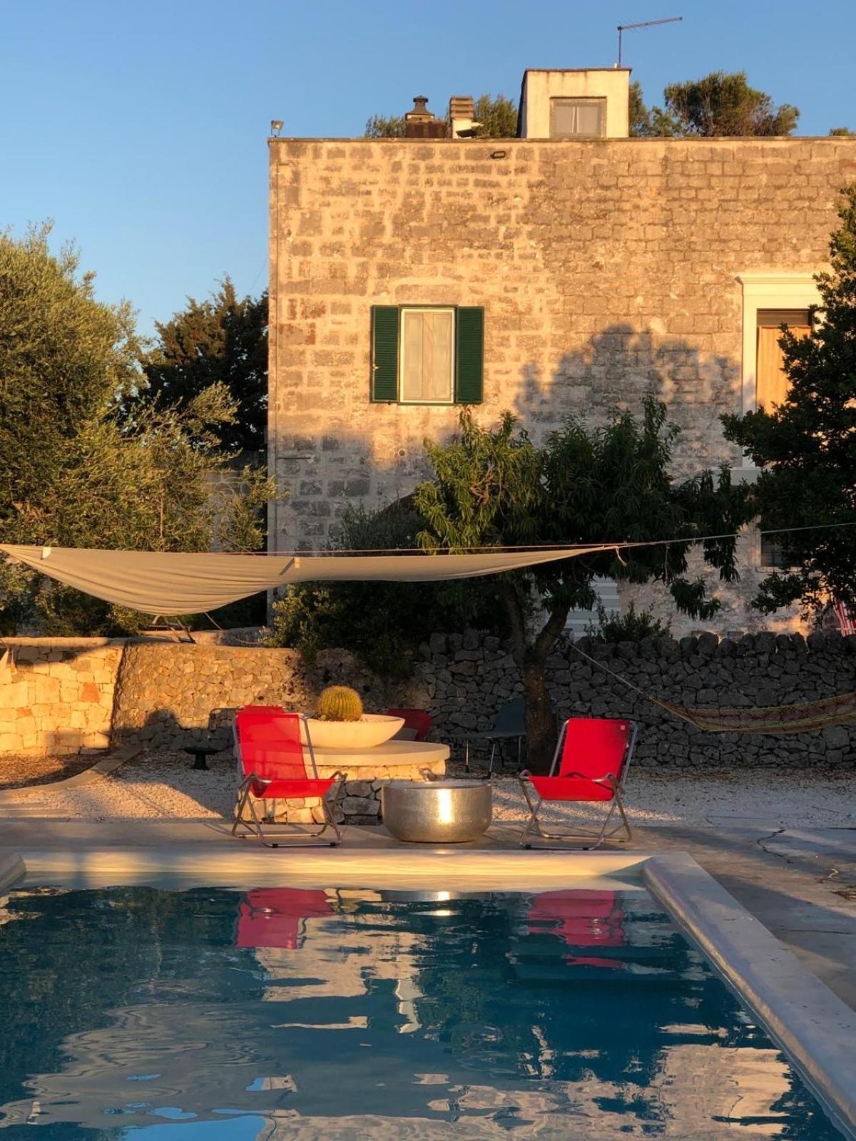 Masseria Serafino 奥斯图尼 外观 照片